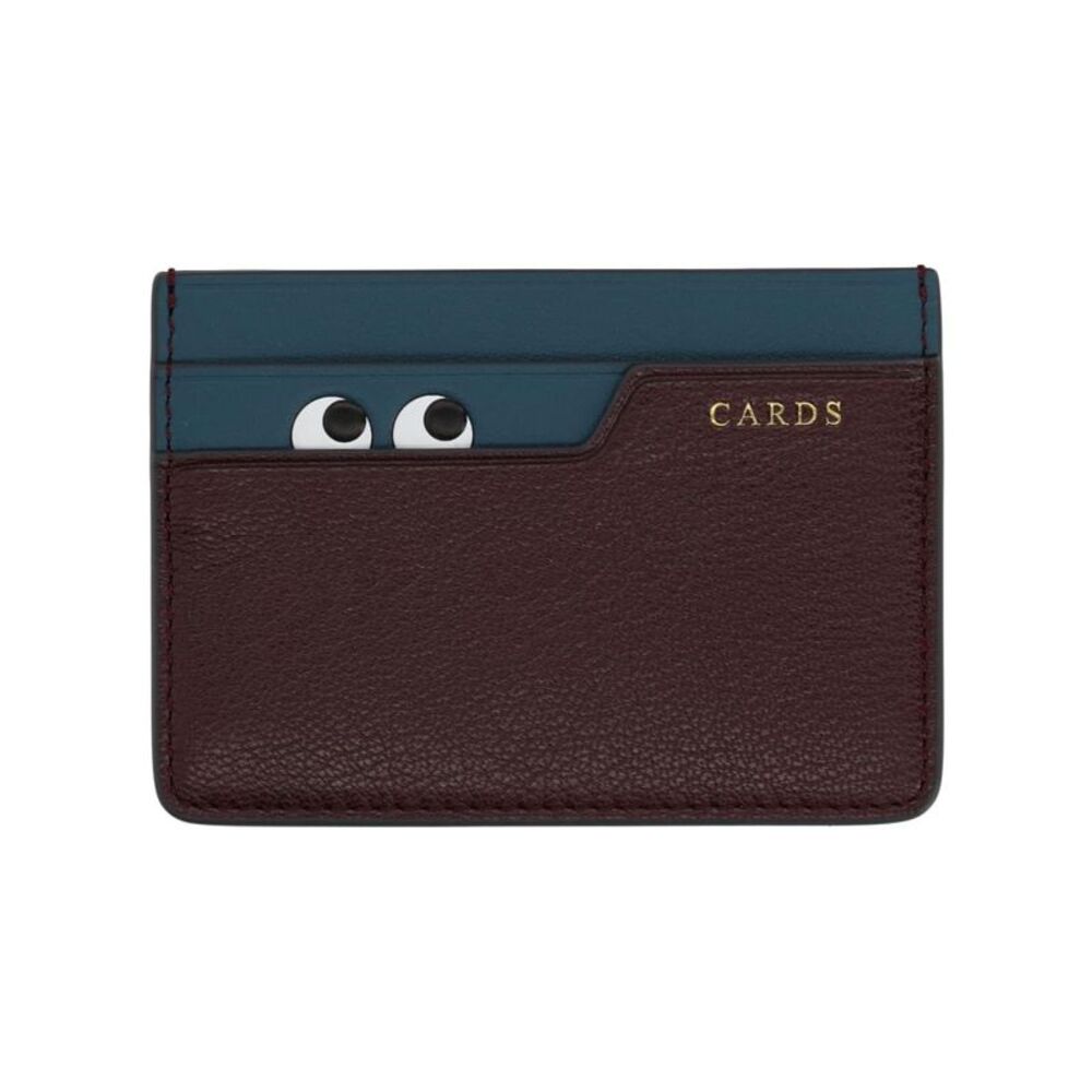 Anya Hindmarch Women Anya Hindmarch Women "Peeping Eyes" Card Holder